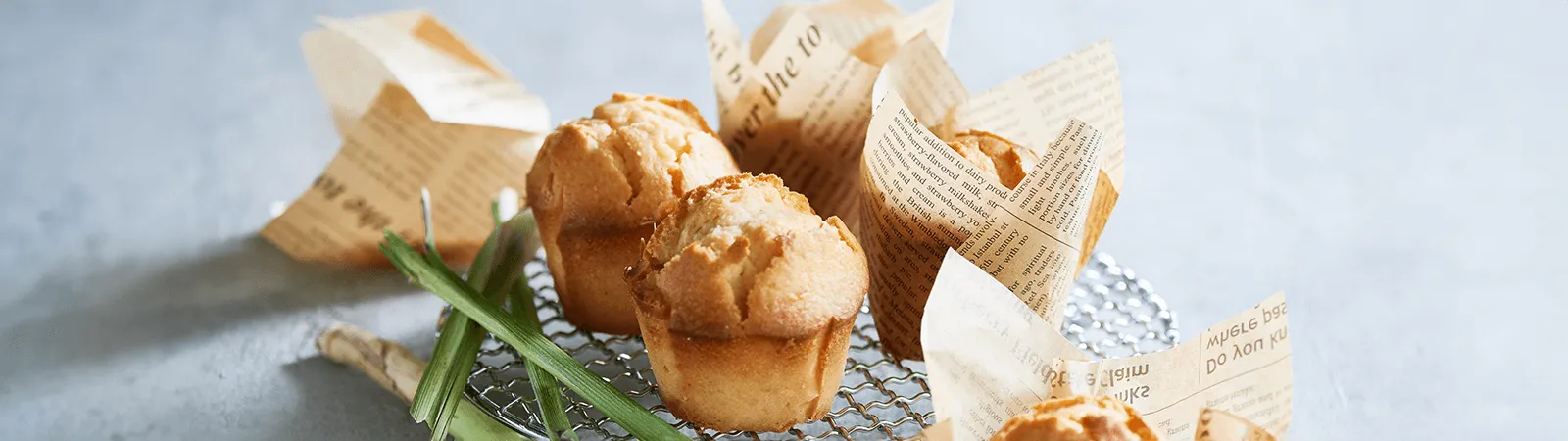 Lemongrass Muffins - Emborg Singapore