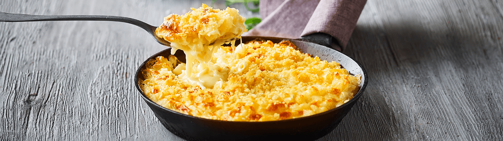 Mac 'n' Cheese with Stretch - Emborg Malaysia