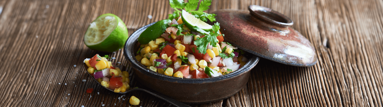 Mexican Sweet Corn Salsa - Emborg 