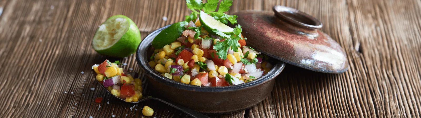 Mexican Sweet Corn Salsa - Emborg Malaysia
