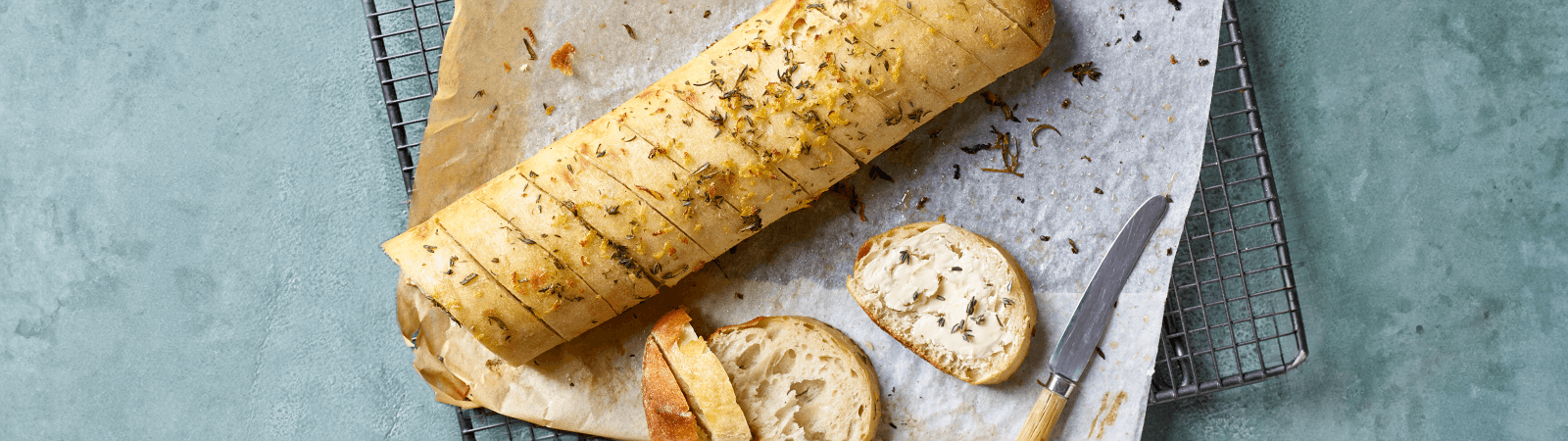 Mixed Herb Bread - Emborg