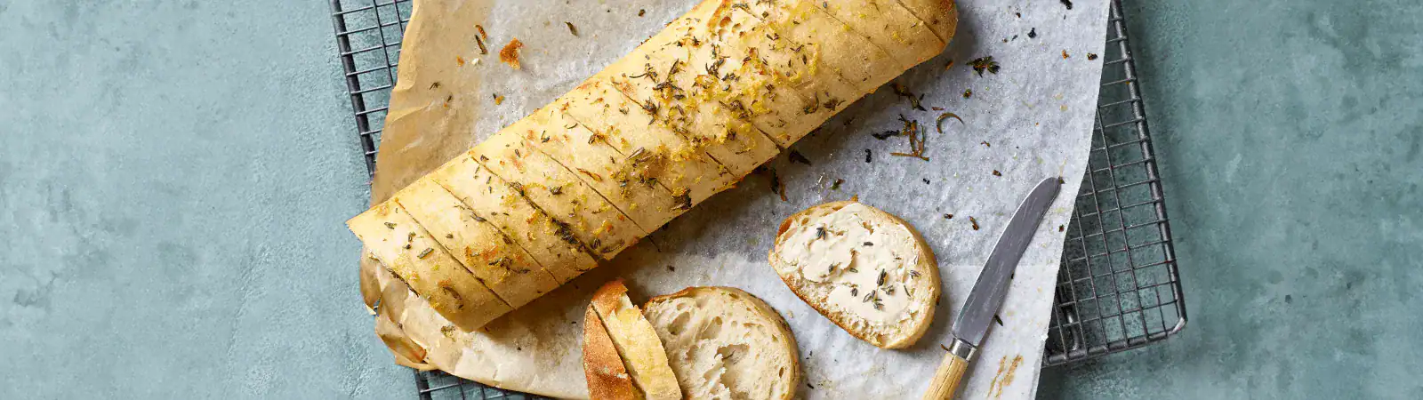 Mixed Herb Bread - Emborg Philippines