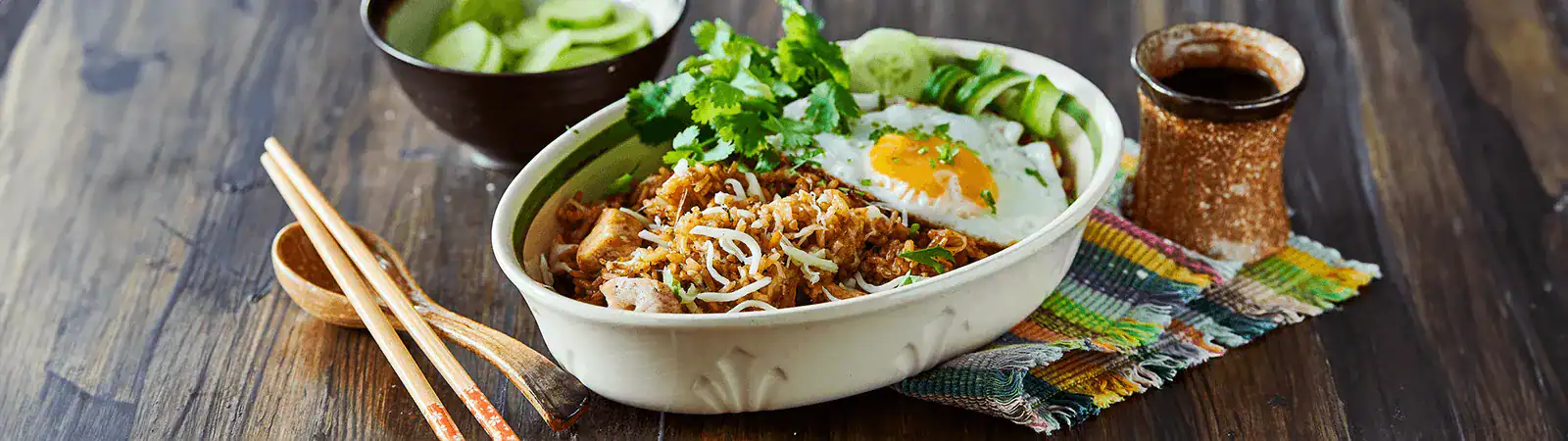 Nasi Goreng Cheese Style - Emborg Singapore