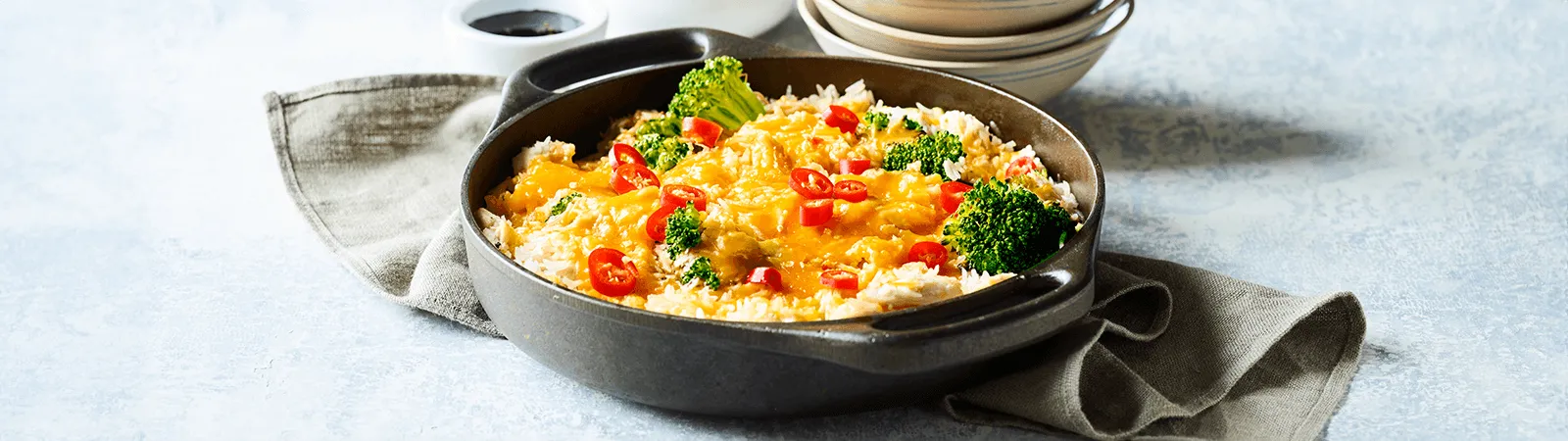 One-pot Chicken &amp; Rice - Emborg 