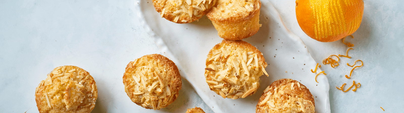 Orange Muffins - Emborg