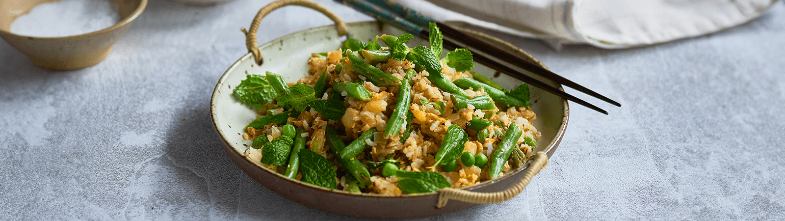 Fried Rice with Green Beans - Emborg