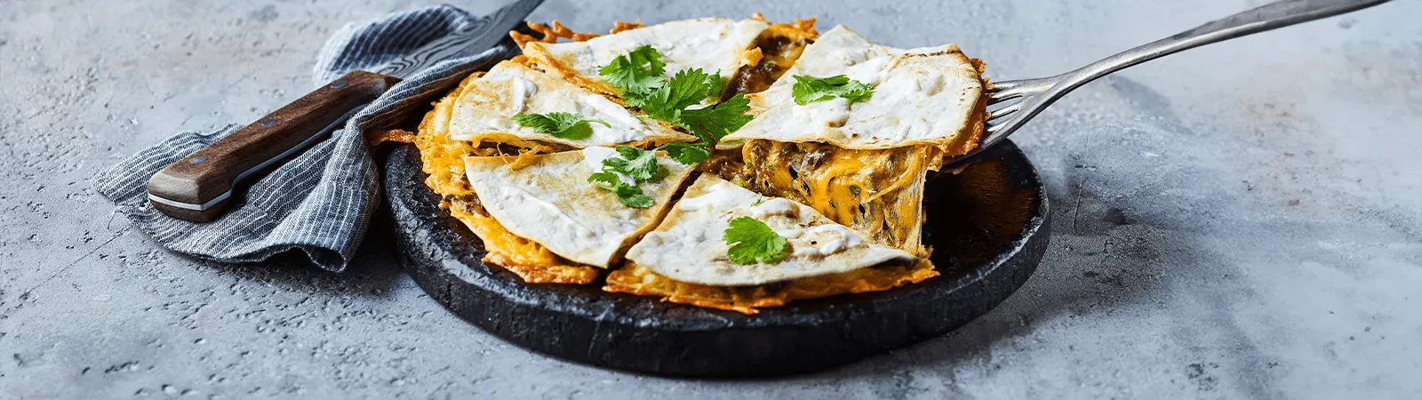 Quesadillas - Emborg Singapore
