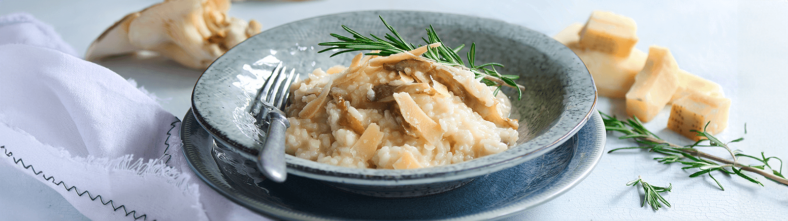 Risotto with Mixed Mushrooms - Emborg 
