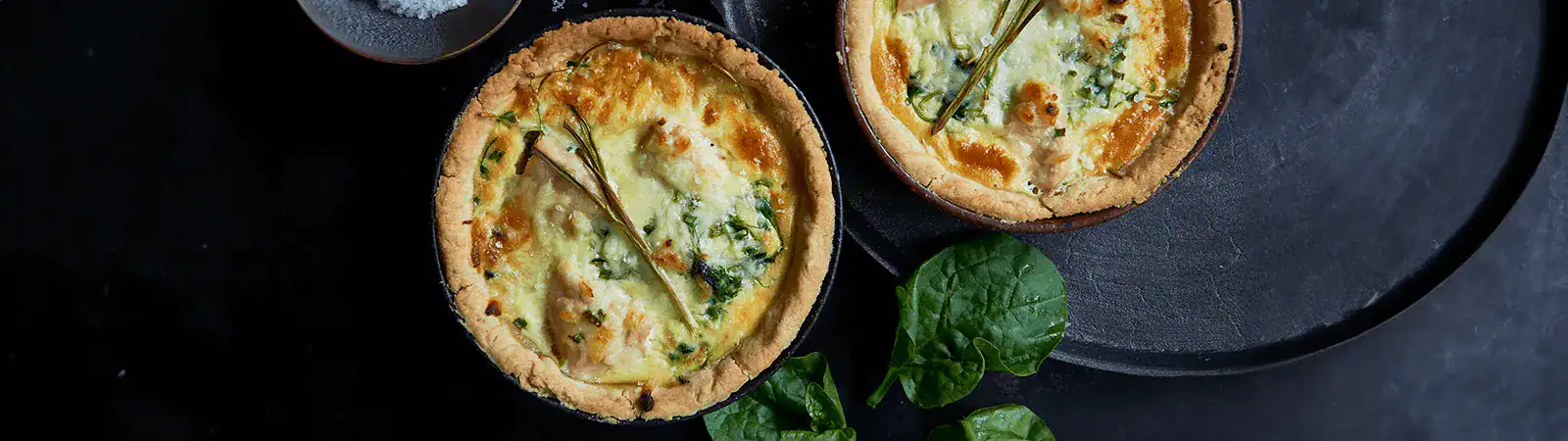 Salmon Pie - Emborg