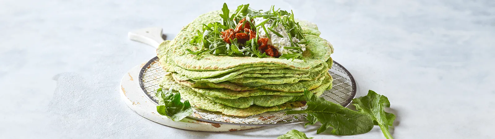 Spinach Tortillas - Emborg