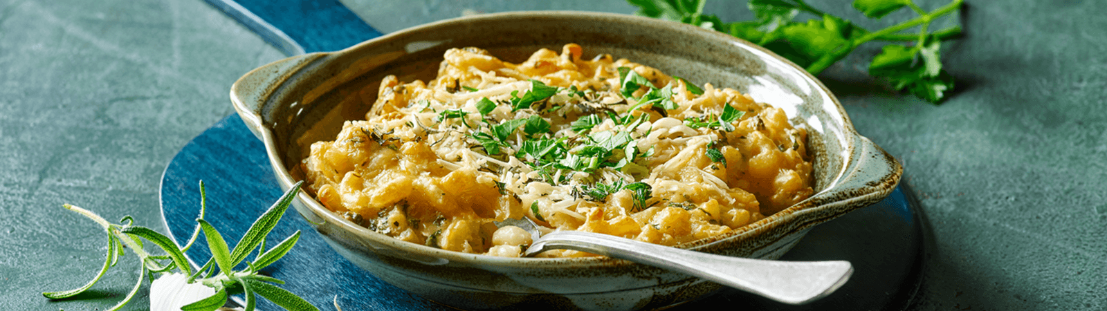 Vegan Herb Mac 'n' Cheese - Emborg Malaysia