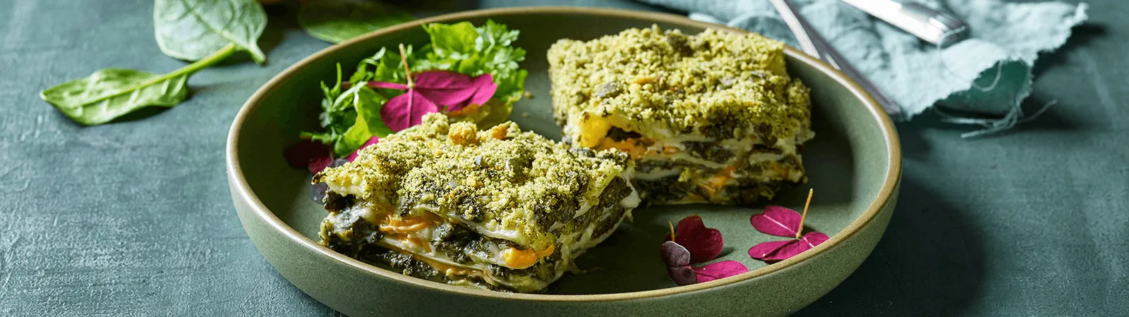 Vegan Spinach Lasagne - Emborg