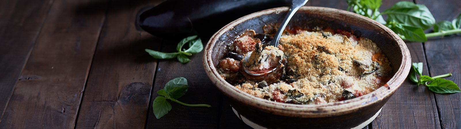 Aubergine Bake - Emborg 