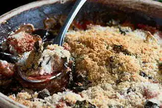 Aubergine Bake - Emborg 
