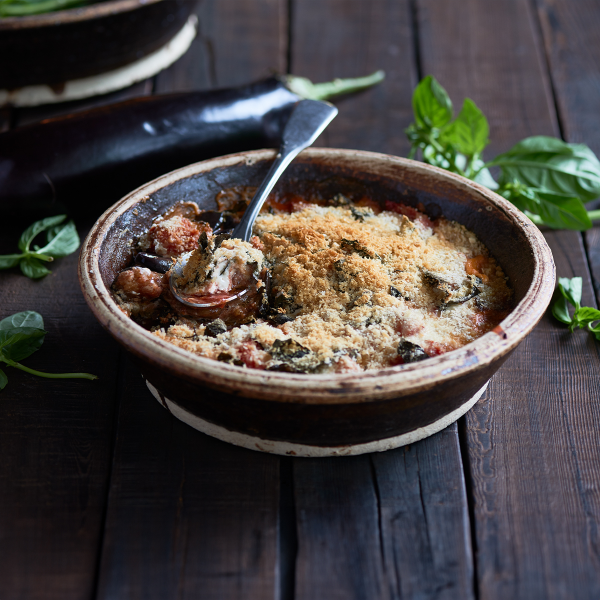 Aubergine Bake - Emborg 
