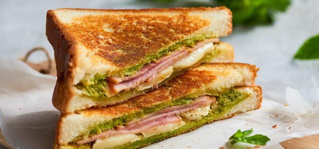 Grilled Sandwich - Emborg Singapore