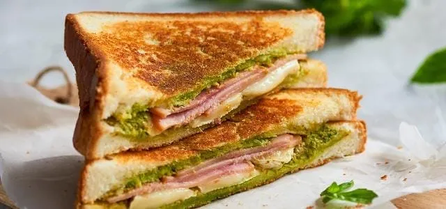 Grilled Sandwich - Emborg Malaysia