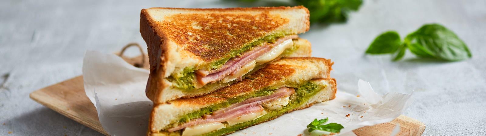 Grilled Sandwich - Emborg Singapore