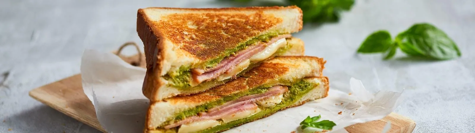 Grilled Sandwich - Emborg Malaysia