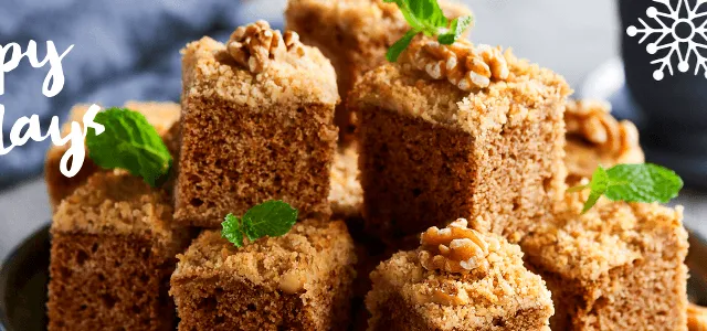 Gingerbread Cake - Emborg Malaysia