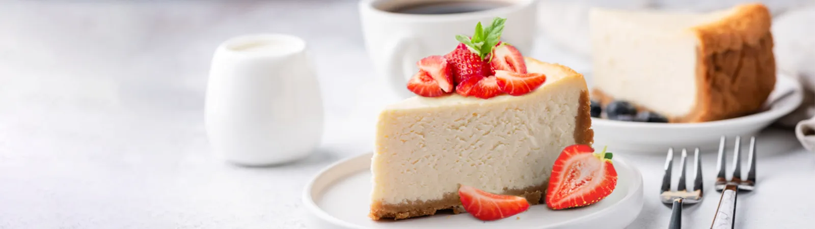 No-Bake Yogurt Cheesecake - Emborg