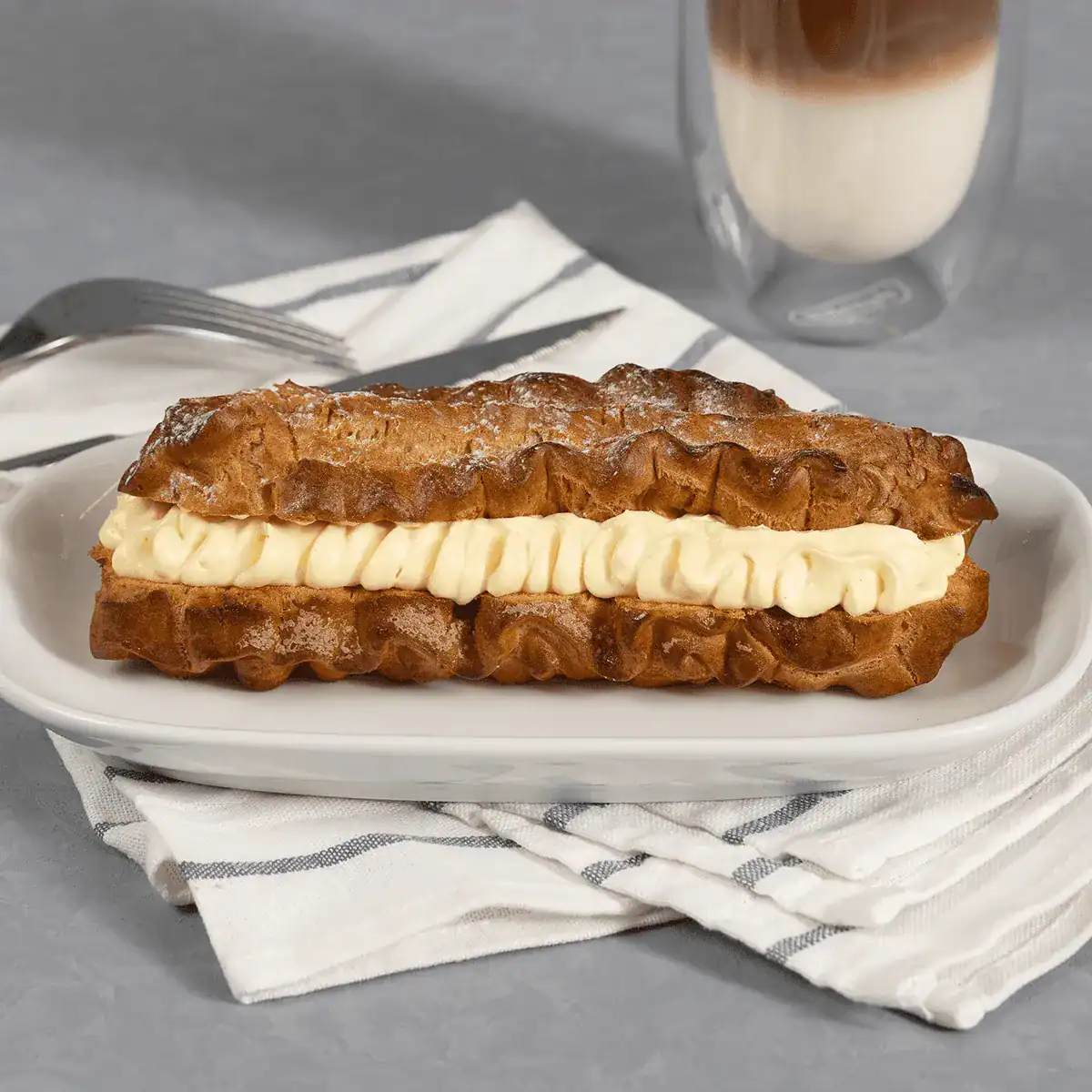 Creamy Éclair with Mascarpone - Emborg Philippines