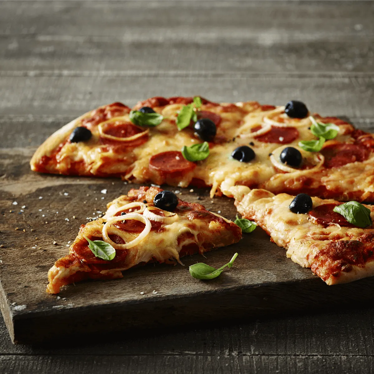 Pizza Pepperoni - Emborg 