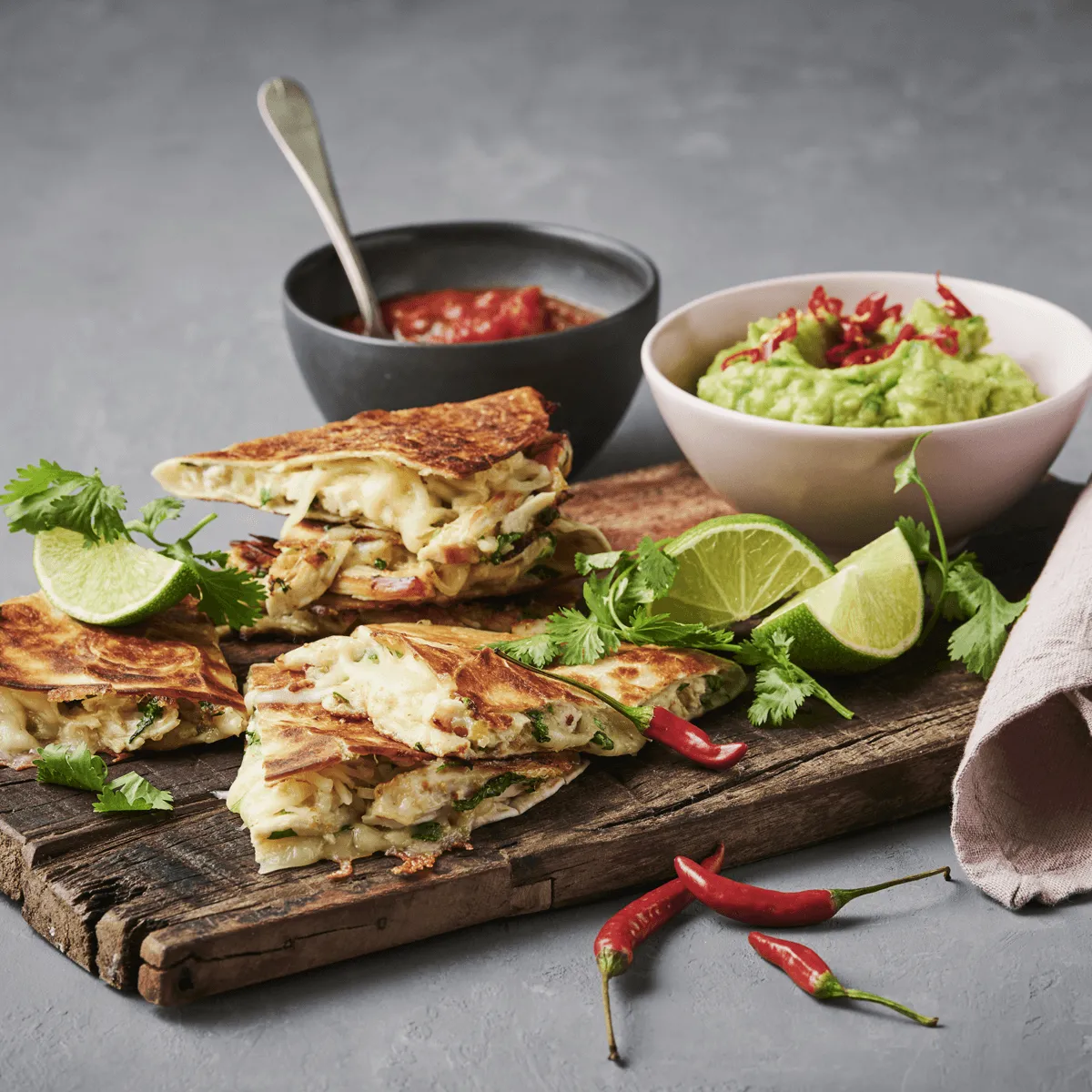 Easy Quesadilla - Emborg Philippines