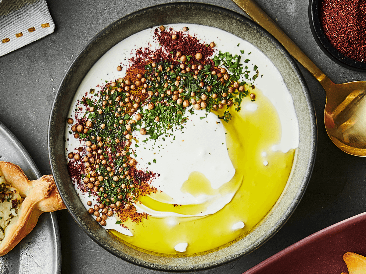 Labneh Yogurt Dip - Emborg Malaysia