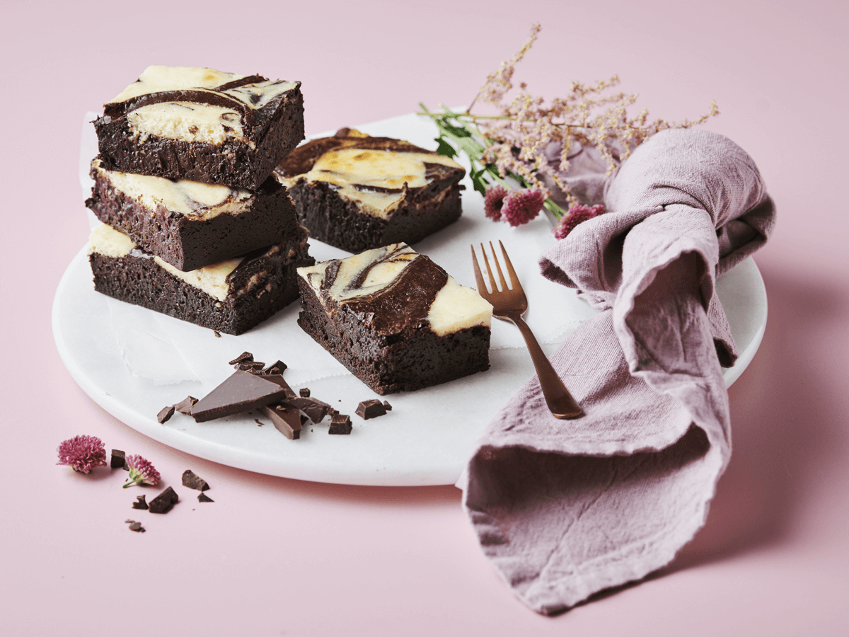 Marbled Fudge Brownies - Emborg Philippines