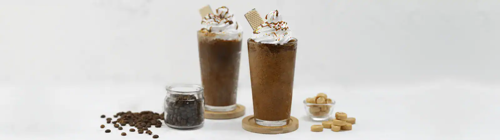 Salted Caramel Coffee Frappe - Emborg