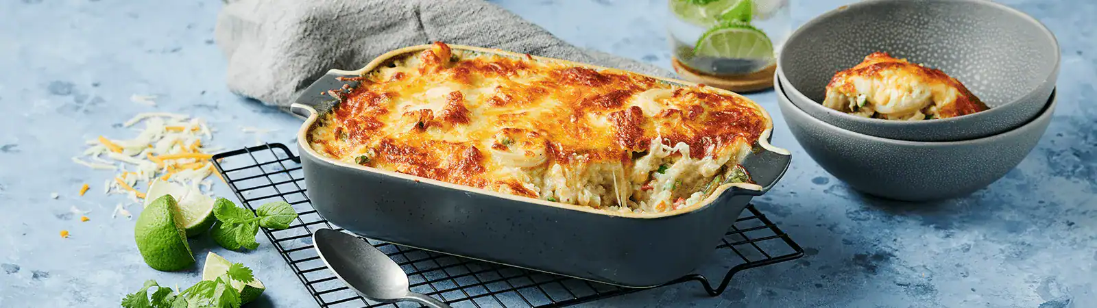 4-Cheese Baked Rice - Emborg Philippines