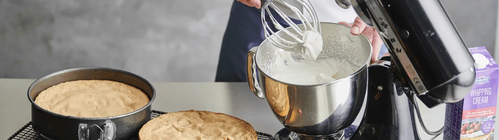 Whipping Cream Techniques - Emborg Singapore