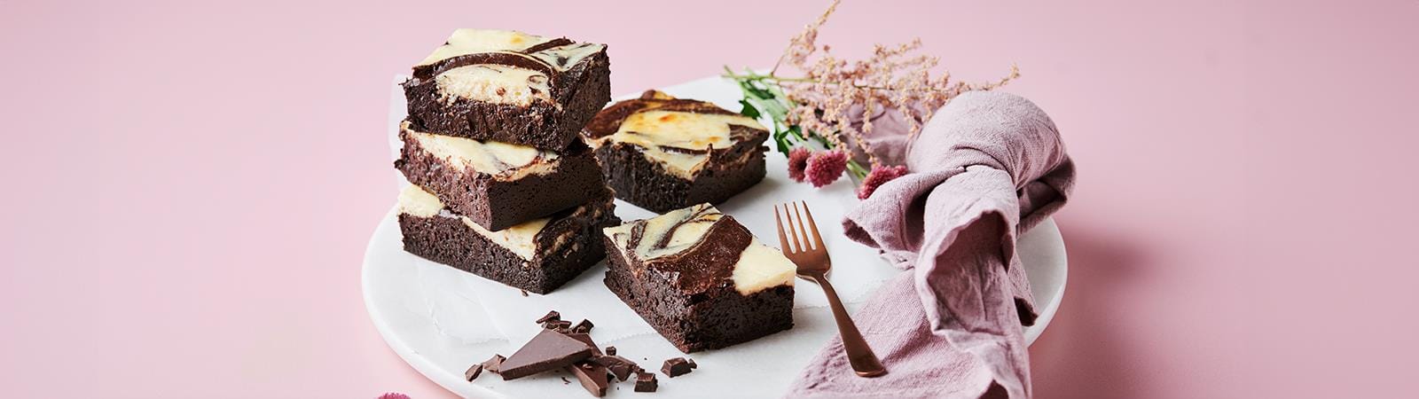 Marbled Fudge Brownies - Emborg Philippines