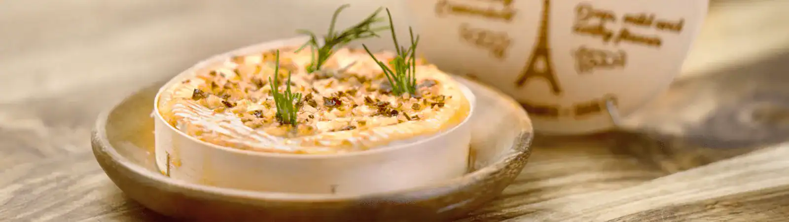 Creamy Baked Camembert - Emborg Singapore