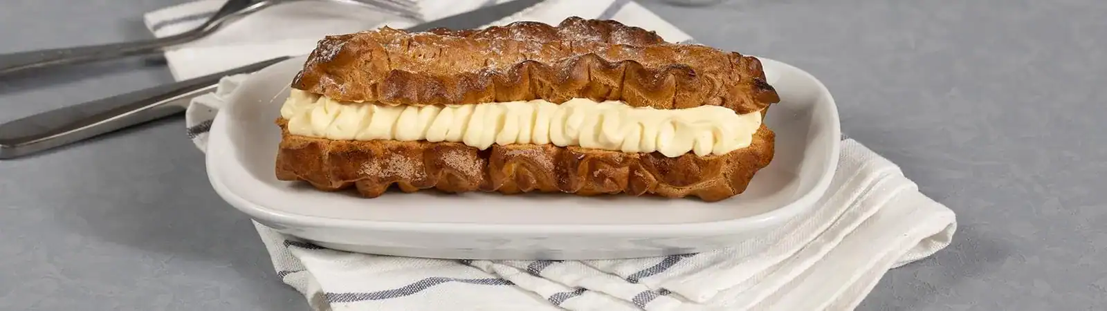 Creamy Éclair with Mascarpone - Emborg Malaysia