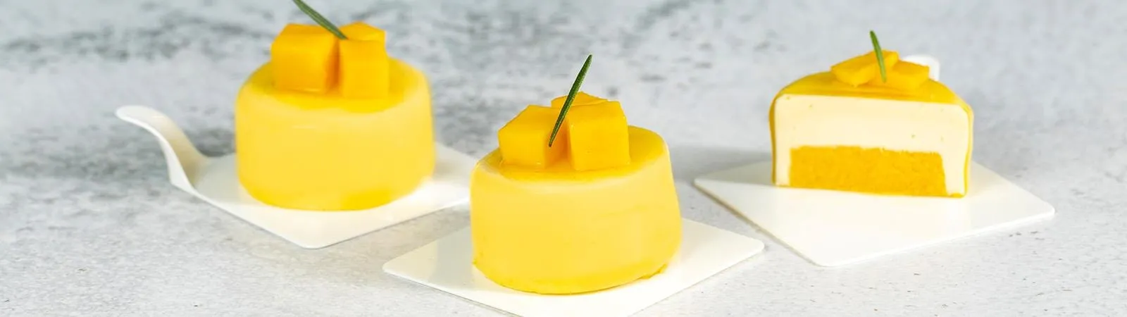 Mini Mango Cheesecakes - Emborg Philippines