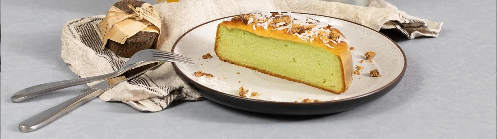 Onde-Onde Cheesecake - Emborg Malaysia
