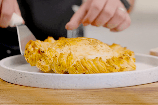 Puff Pastry Twist with Baked Brie