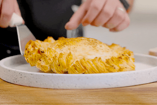 Puff Pastry Twist with Baked Brie - Emborg Singapore