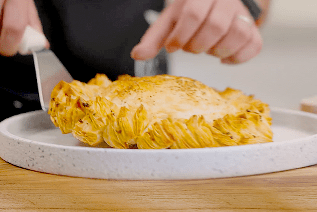 Puff Pastry Twist with Baked Brie - Emborg 