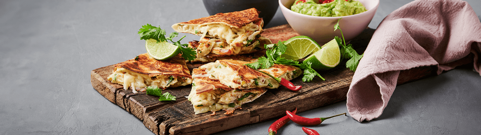 Easy Quesadilla - Emborg Philippines