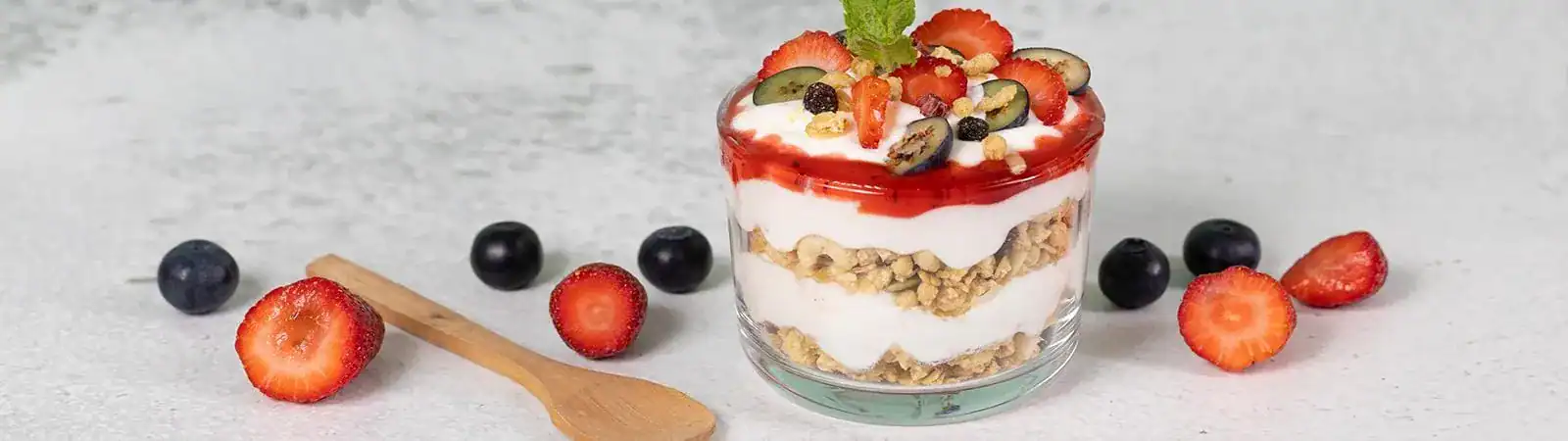 Strawberry Yogurt Cup - Emborg Philippines