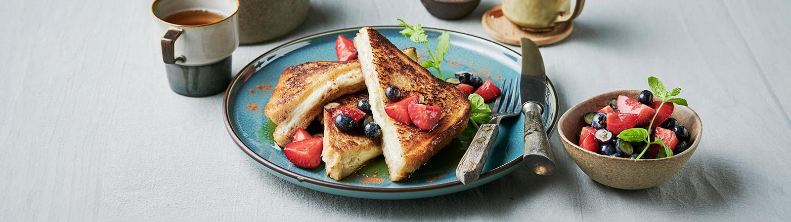 Stuffed French Toast - Emborg Philippines