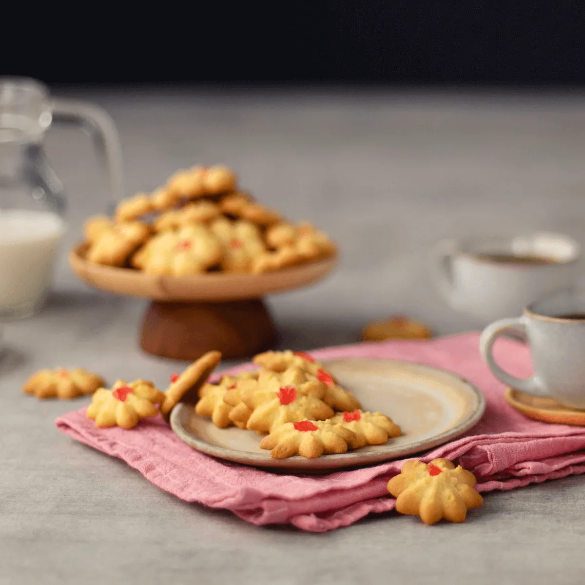 Easy Butter Cookies - Emborg Singapore