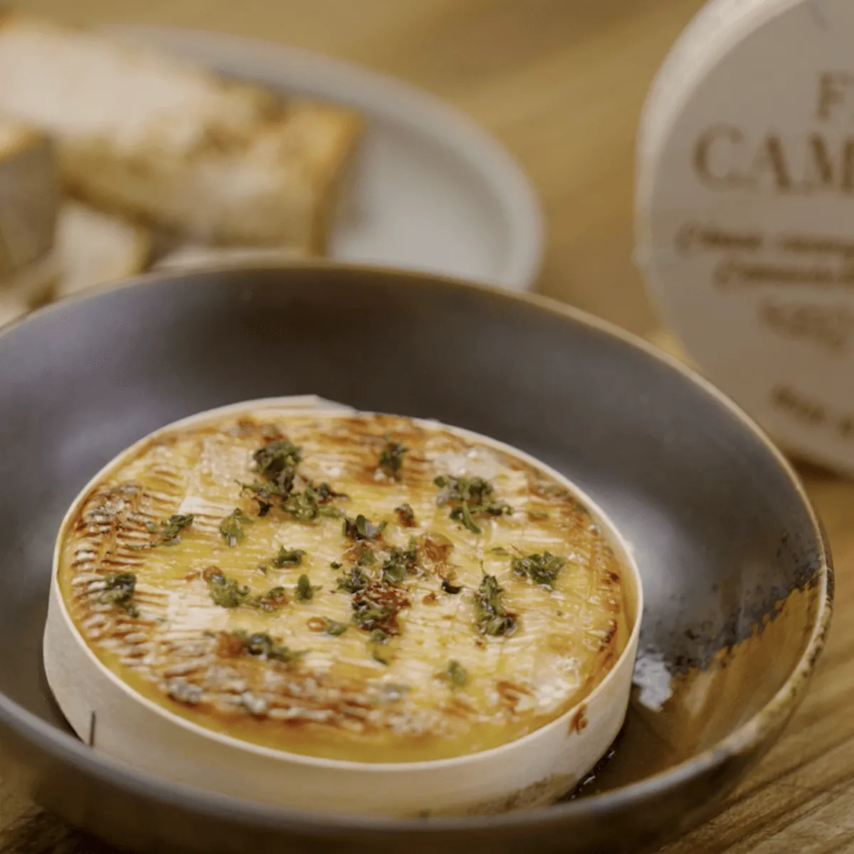 Easy, Cheesy Air Fryer Camembert - Emborg Singapore