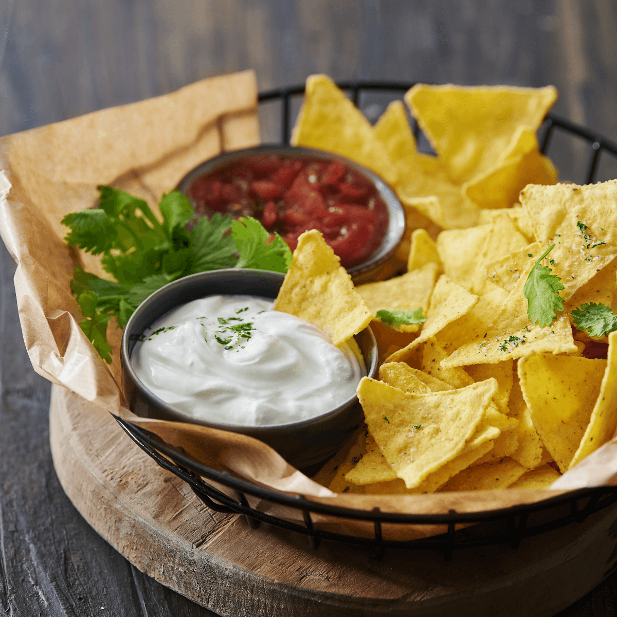 Easy Sour Cream Dips - Emborg 