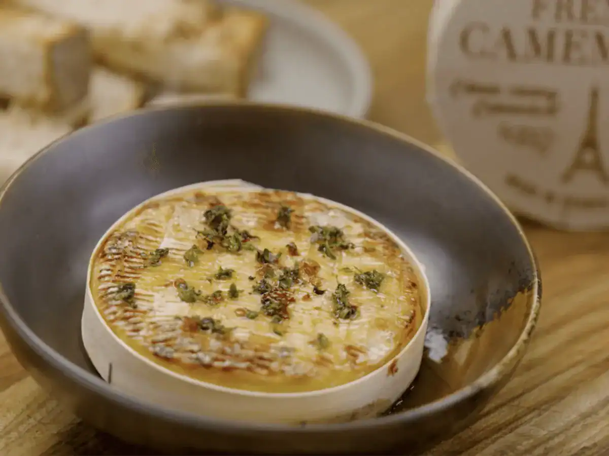 Easy, Cheesy Air Fryer Camembert - Emborg