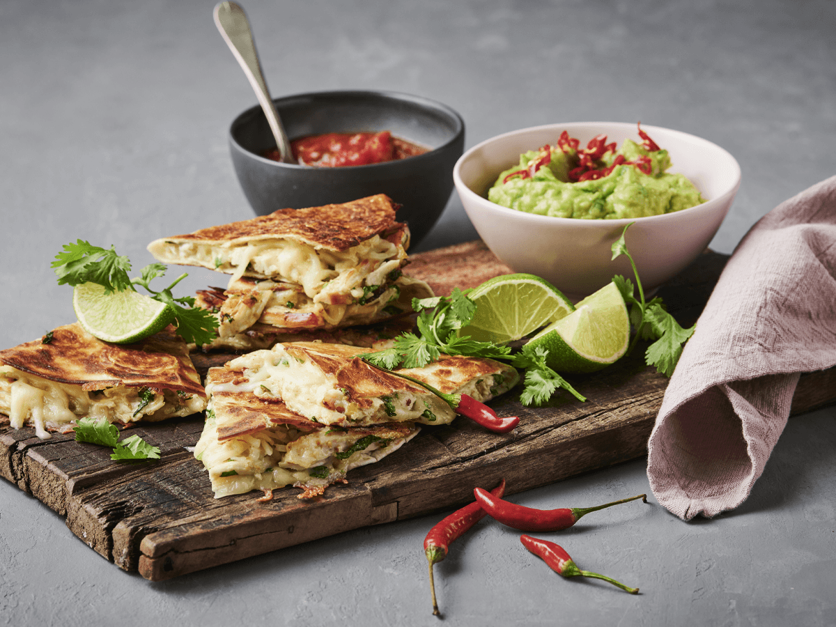 Easy Quesadilla - Emborg Philippines