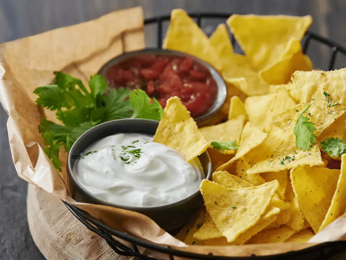 Easy Sour Cream Dip Recipe - Emborg